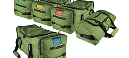 Комплект сумок Broomer 4+1, зеленые