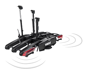 Велокрепление на фаркоп Thule Epos ParkSecure. 3