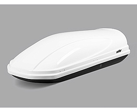 Бокс на крышу Koffer A430 Белый матовый