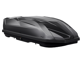 Бокс на крышу Cybort Enzo (краб) Черный глянцевый