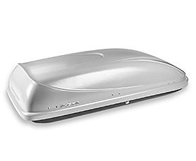 Бокс ны крышу Koffer Bonus Серый матовый