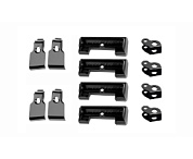 Комплект адаптеров Rollster Mercury на рейлинги