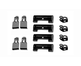 Комплект адаптеров Rollster Mercury на рейлинги