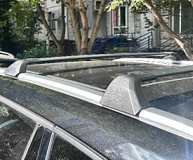 Оригинальный багажник Toyota Highlander 2019->>> (штатные места)
