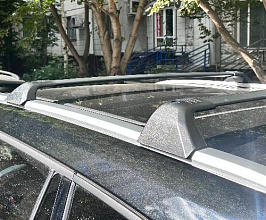 Оригинальный багажник Toyota Highlander 2019->>> (штатные места)