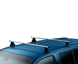Оригинальный багажник Nissan Pathfinder (аллю-ые дуги)