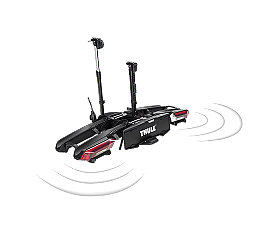 Велокрепление на фаркоп Thule Epos ParkSecure. 2