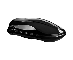 Бокс на крышу Atlant Diamond 352 Черный глянцевый