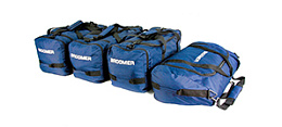 Комплект сумок Broomer 3+1, синие