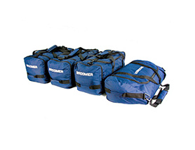 Комплект сумок Broomer для бокса 3+1 шт. Синий