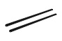 Комплект аэродинамических дуг Atlant, чёрный L=1100 (2 шт)