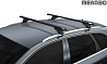 Багажник на крышу Menabo Tiger XL Black (L=135 см)
