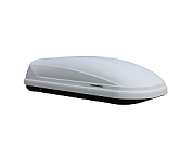 Автобокс Евродеталь TOPBOX 335 (белый дастинг) Скобы