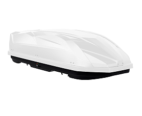 Бокс на крышу Cybort Enzo (краб) Белый глянцевый