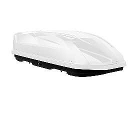 Бокс на крышу Cybort Enzo (краб) Белый матовый