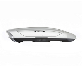 Бокс на крышу Broomer Venture L (скоба) Серый