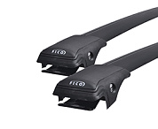 Багажник на рейлинги FicoPro R56 (черный)
