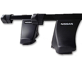 Оригинальный багажник Nissan Micra (стальные дуги)
