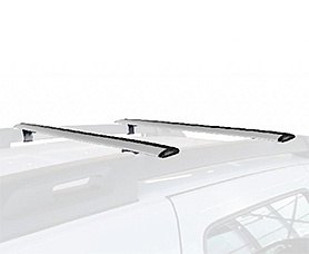 Багажник на крышу Renault Duster 2015 - Aero Wing