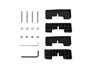 Комплект адаптеров Piligrim (Ford Focus II HB 2004-2011; Hyundai Solaris HB 2011-2017; Hyundai i30 5D HB 2007-н.в.; Kia Ceed 2006-н.в.; Kia ProCeed 3D 2007-н.в.;)