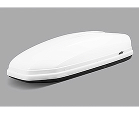 Бокс на крышу Koffer A480 Белый матовый