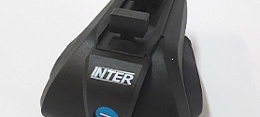 Комплект опор Inter Titan 5522 на рейлинги (с замками)