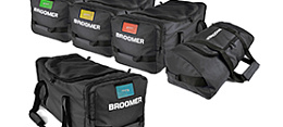 Комплект сумок Broomer 4+1, черные