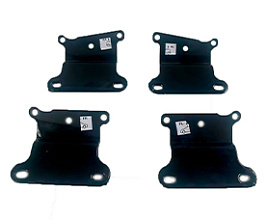 Комплект адаптеров FicoPro на инт. рейлинги (Mitsubishi Outlander III)