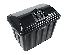 Ящик для прицепа MaxBox PRO 500 (47 л) на дышло легкового прицепа