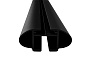 Комплект аэродинамических дуг Atlant, чёрный L=1100 (2 шт)