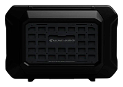 Боковой бокс Arcane Warrior STORM PRO 15 л для Toyota Prado 250 2024+ — без заводских рейлингов