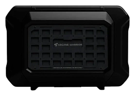Боковой бокс Arcane Warrior PRO M’LINKX для Toyota Prado 250 2024+ — без заводских рейлингов