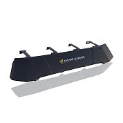 Спойлер Arcane Warrior STORM Noise Cancelling, тип 1