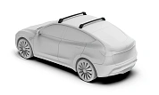 Поперечины Arcane Warrior VIZOR для Tesla Model Y