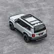 Экспедиционный багажник Arcane Warrior M'LinkX для Toyota Land Cruiser Prado 250 STD (версия без заводских рейлингов)
