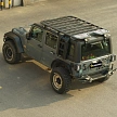 Экспедиционный багажник Arcane Warrior STORM для Jeep Wrangler Sahara JK (2007-2017) Длинный/усиленная версия