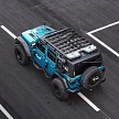 Экспедиционный багажник Arcane Warrior STORM для Jeep Wrangler JL (2018-2024) Длинный/усиленная версия