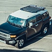 Экспедиционный багажник Arcane Warrior STORM для Toyota FJ Cruiser (короткий) (2007-2024)