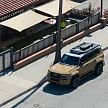 Экспедиционный багажник Arcane Warrior M'LinkX для Toyota Land Cruiser Prado 250 (2024–2025), OPT — с заводскими рейлингами