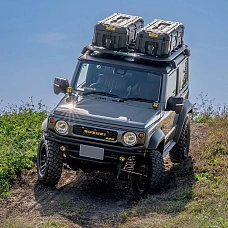 Экспедиционный багажник Arcane Warrior STORM для Suzuki Jimny 2х дверный (2019-2025)