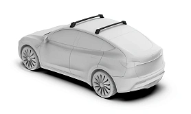 Поперечины Arcane Warrior VIZOR для Tesla Model Y