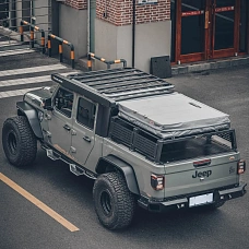 Экспедиционный багажник Arcane Warrior STORM для Jeep Wrangler Gladiator JT (2022+) усиленная версия