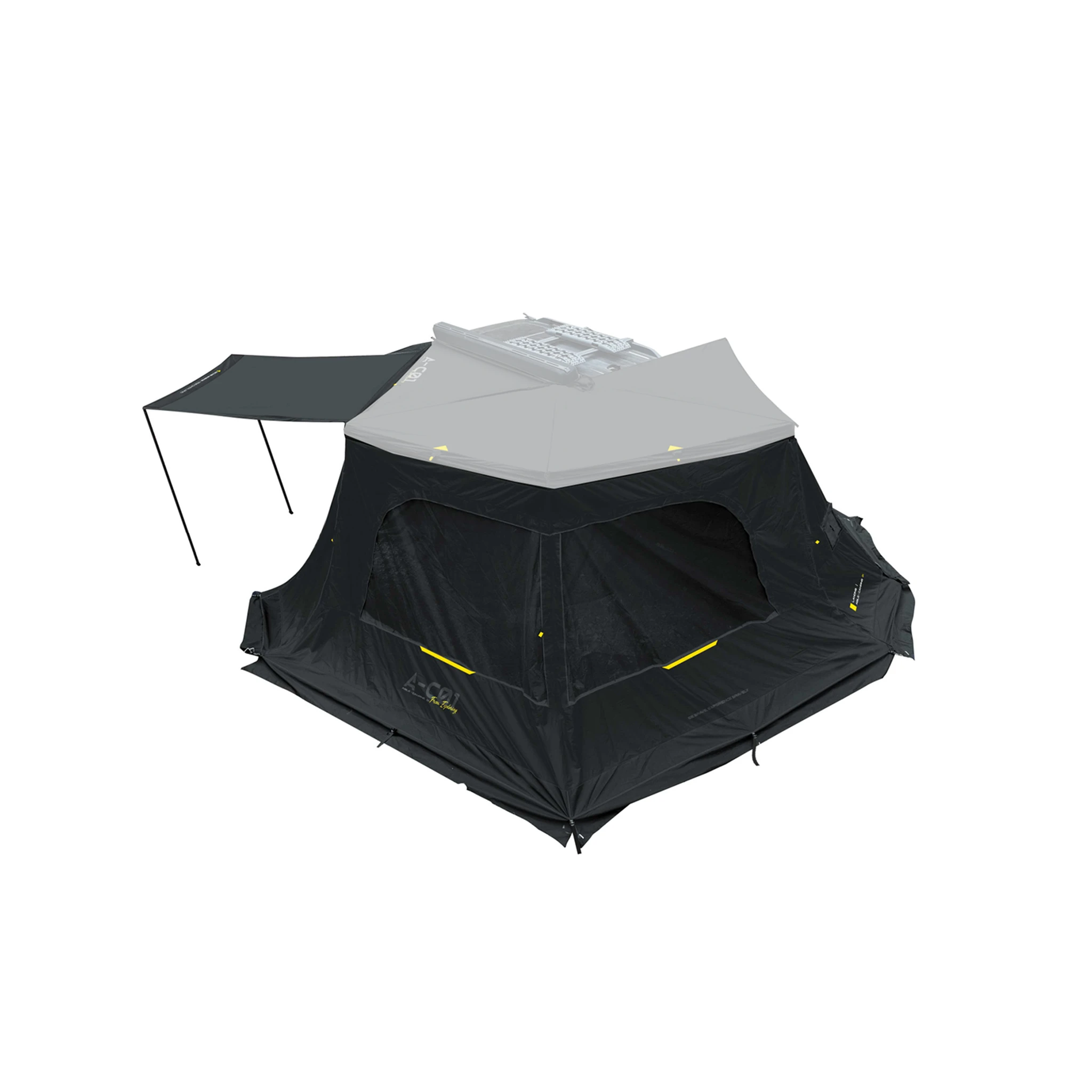 Боковые стенки Arcane Warrior Hardshell Litewing 270°, левые