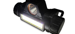 LED-фонарик аккумуляторный для бокса
